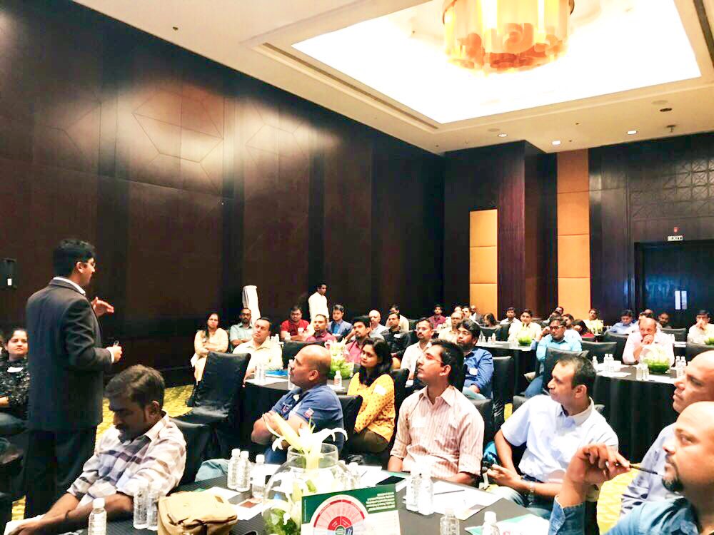 prodleader's tweet photo. A captivated audience shared stories when Prof. Pinkesh, Director of Programs broke facts on transitioning into higher roles
#IPLMidCareerTransitions
#ProdEvents https://t.co/KyvCzdP8iS