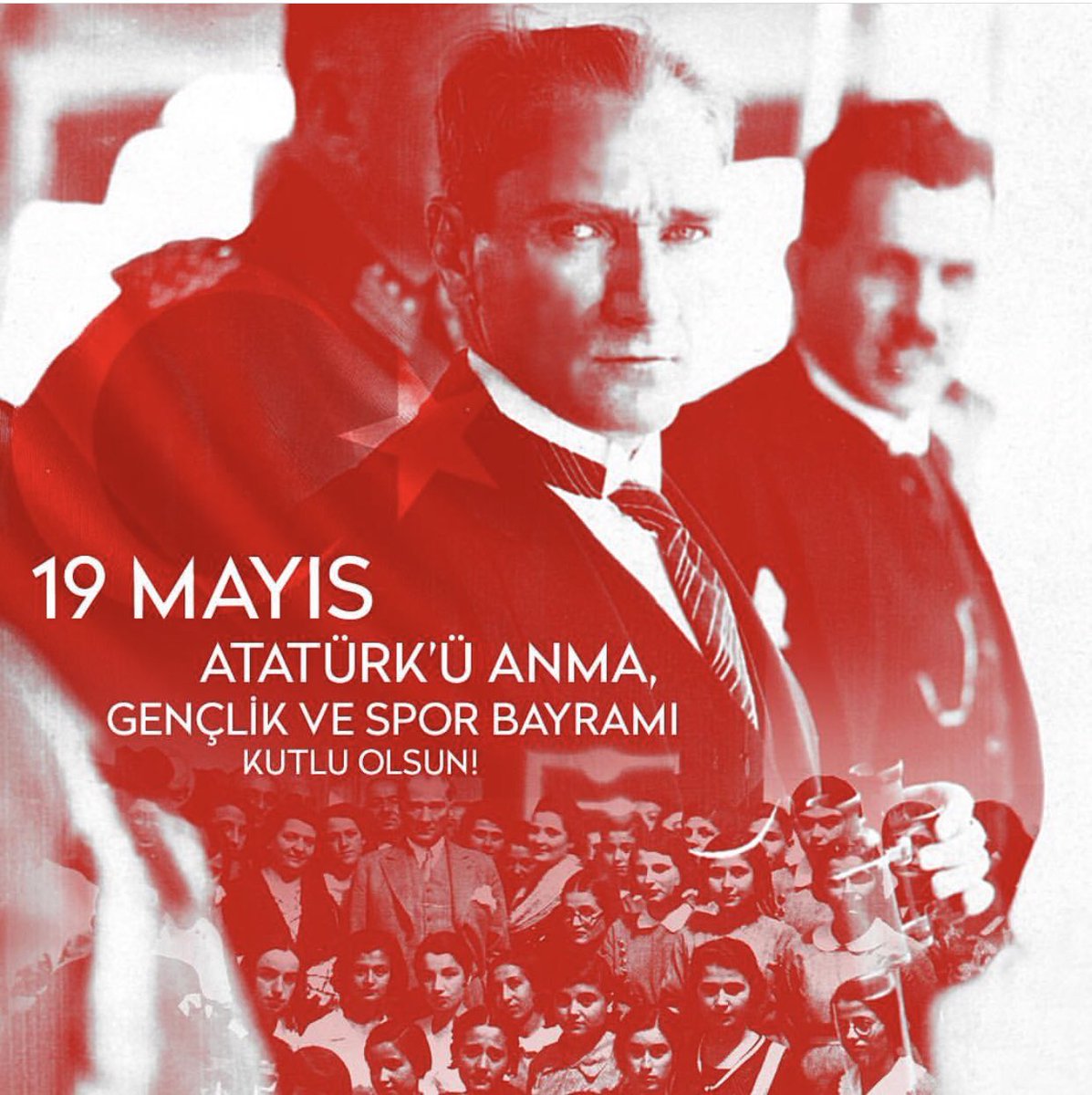 Onur ve Gururla; 19 Mayıs Atatürk’ü Anma, Gençlik ve Spor Bayramımız Kutlu Olsun! #iuelogistics