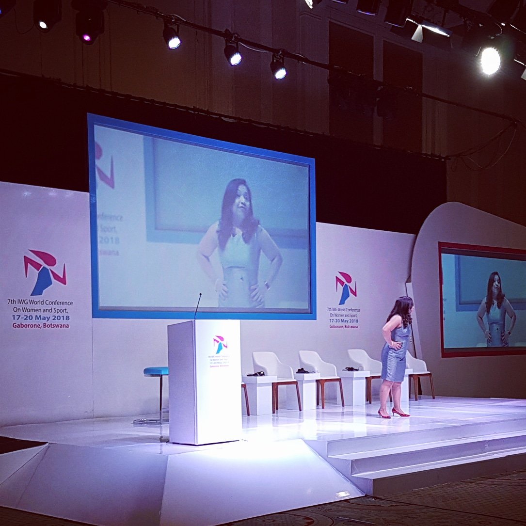 gabrielamueller's tweet photo. Empowering & energizing a global audience in #Gaborone #Botswana #rockingthefloor #energy #publicspeaking #keynotespeaker #inspire #leaders #makeithappen @iwg_2018 #iwg2018 #powerposture #presence @coachgabrielamueller #gabrielamueller #coaching https://t.co/kyBkBhQMow