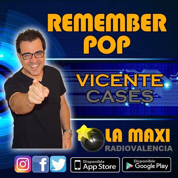_VicenteCases_'s tweet photo. Recuerda que habíamos quedado hoy a las 12:00 en #LaMaxiradioVLC para recordar con el mejor remember #RememberPop ¿Lo recuerdas? https://t.co/VhCBJOl7DK