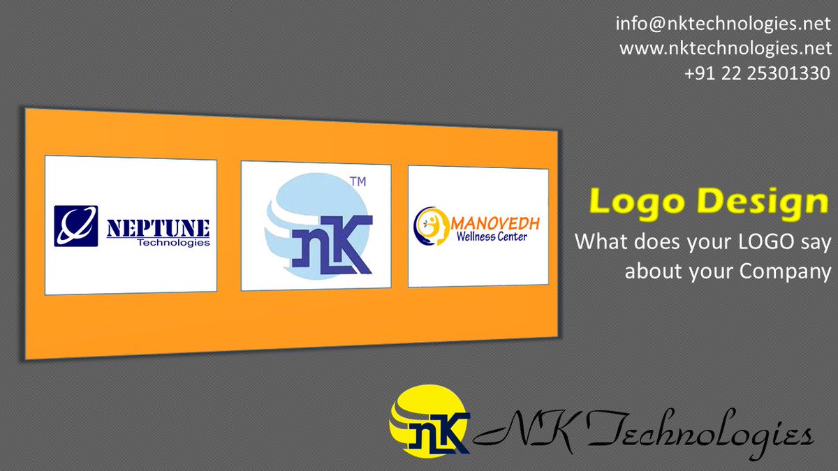 #Logo_Designing_Service_Company_in_Mumbai

nktechnologies.net