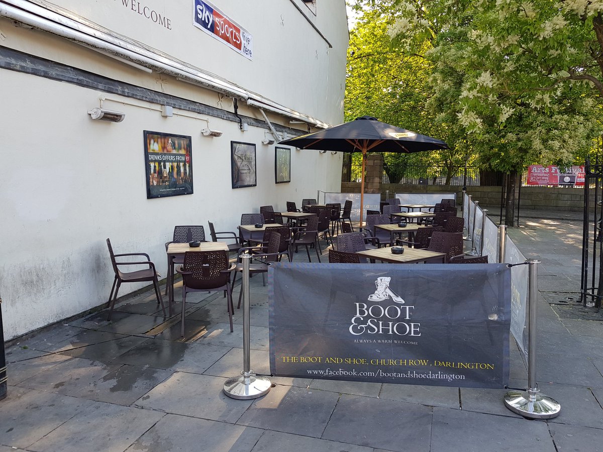 B00tAndShoe's tweet photo. We've been spending some cash and upgraded the Pavement Furniture
#darlohour https://t.co/PNQbZ2GyMN