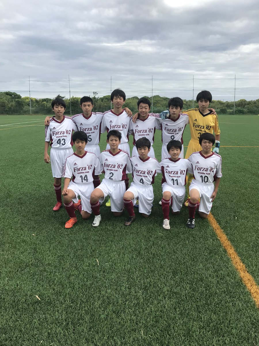 Forza 02 Pa Twitter 関東リーグu13 Vs鹿島アントラーズ 0 1 守備意識の低さによる敗戦