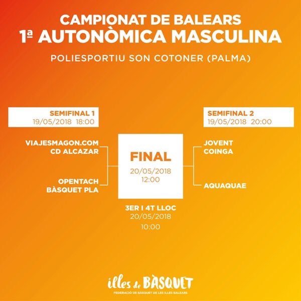 alcazar_cd's tweet photo. Hoy empezamos el #CtoBalear de 1a Autonómica Masculino y Femenino, a la par que el infantil femenino @fibralink disputará su segundo partido del #CtoBalear frente a CB La Salle Palma.
¡Mucha Suerte a todos!
#GoAlcázar! #Rojill@s! #SomosClub! https://t.co/dYjS4UOahO