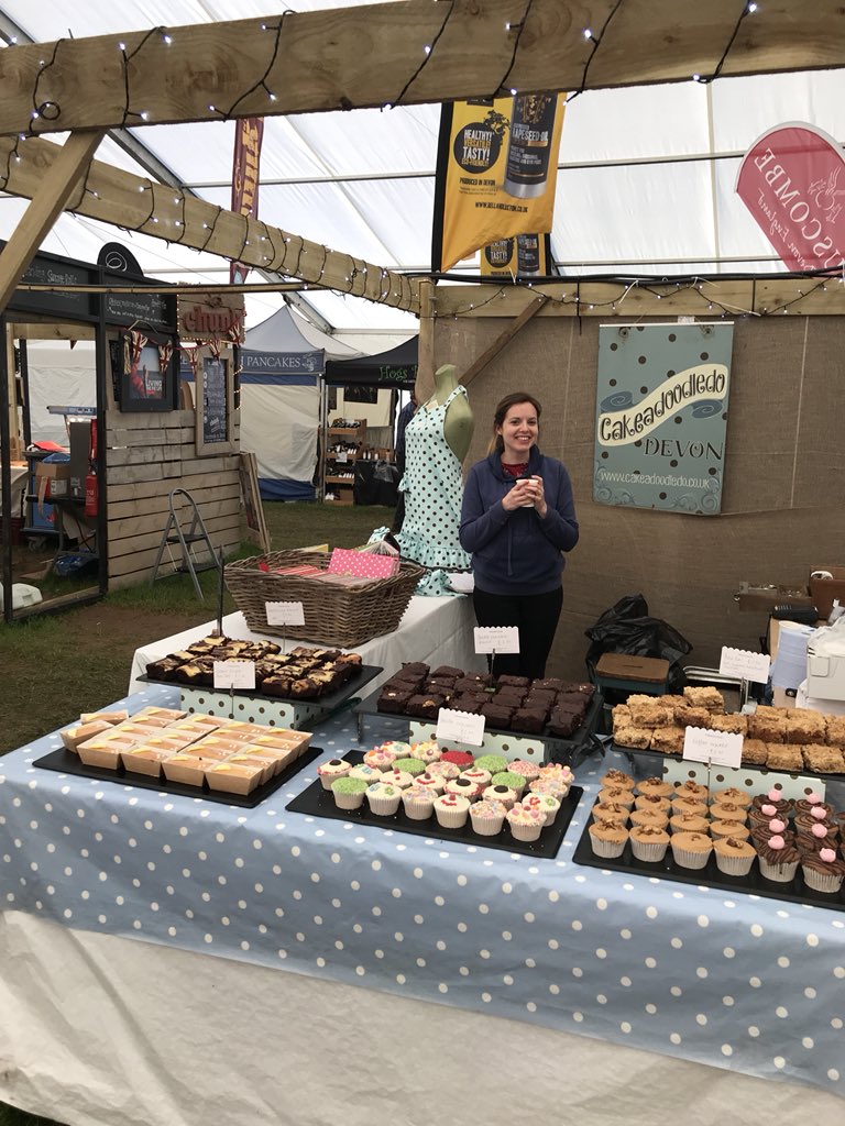 Aaaaand we’re ready. Final day of <a href="/DevonCountyShow/">Devon County Show</a> and no rain! #extraordinary