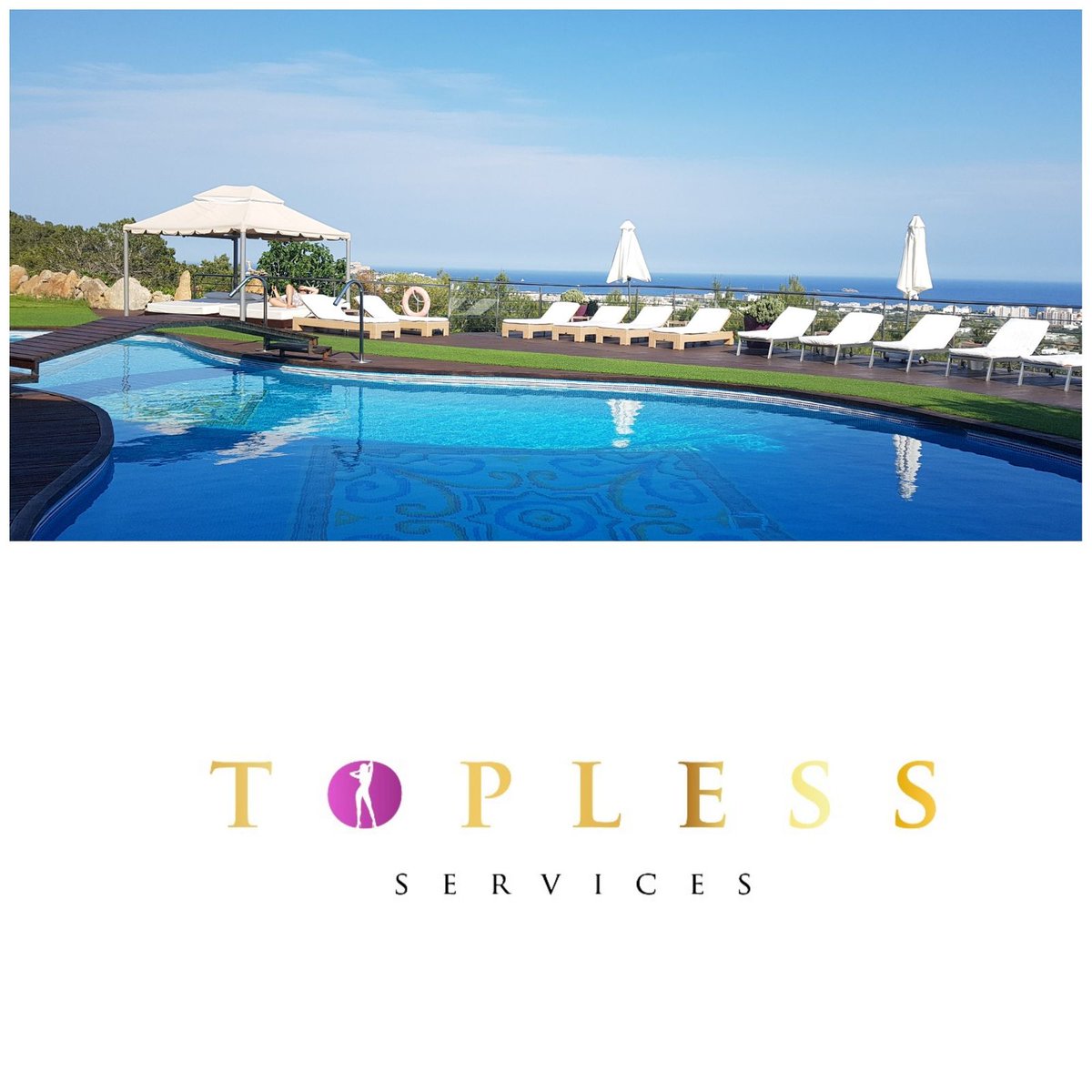 ToplesServices's tweet photo. #seasonhasstarted in Ibiza #ibiza2018 our third season here and  first job here yesterday, hosting for a #stag #party 
Let us help #host your special event. We have sexy men and ladies who #host #waiter #dance #massage and much more. https://t.co/dMBMPDqfHN