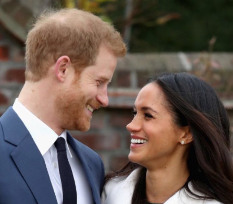 The Duke and Duchess of Sussex #RoyalWeddingTODAY