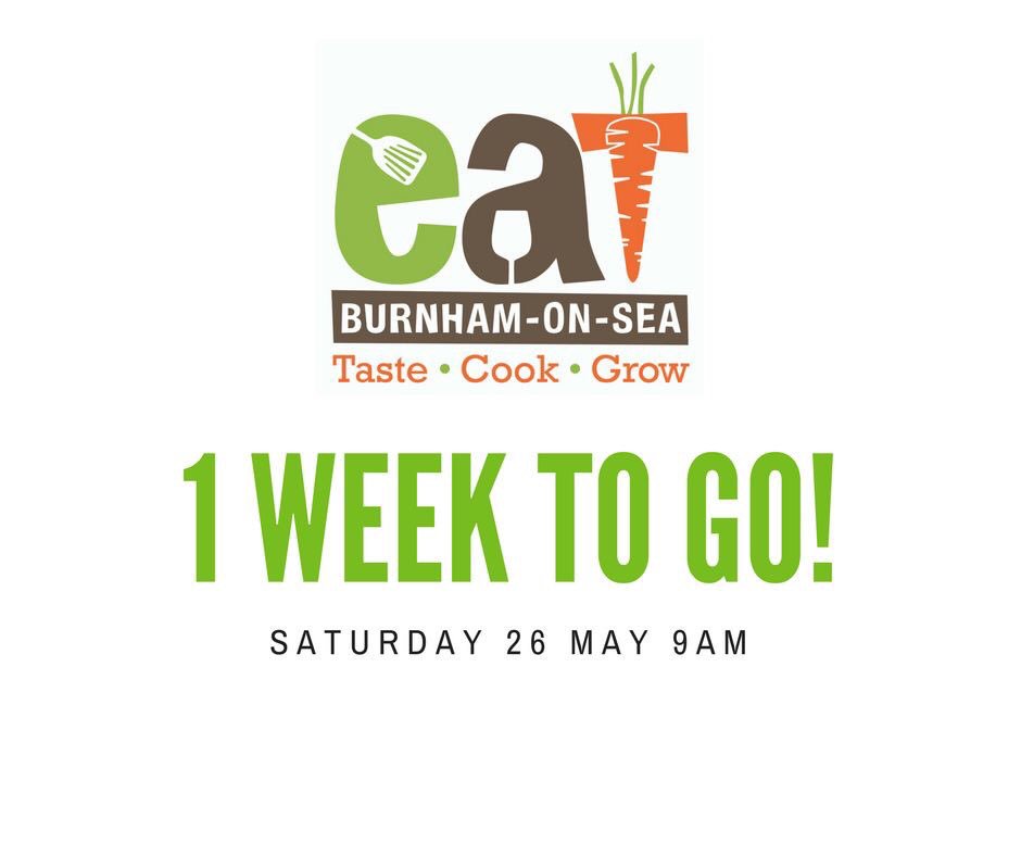 EatFestivals's tweet photo. So excited Sat 26 May 9am #j22 #m5 #free #seaside #local #foodfestival #farmersmarket 140+ producers #Burnham-on-Sea #somerset https://t.co/s9EGqMWAi9