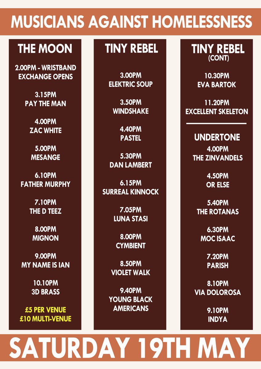 The Moon Cardiff 🎟️SUPPORT YR LOCAL MUSIC VENUE tweet media