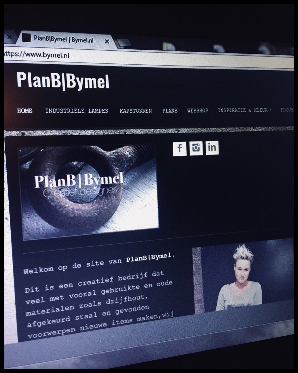bymel_nl's tweet photo. *** W W W . B Y M E L . N L ***
Na heerlijk wat uurtjes achter de laptop is de site weer helemaal Up to date.... 
Nieuwe items, leuke foto’s en wat kleur aanpassingen.
🔒Natuurlijk is de website beveiligd met een SSL-verbinding. 
https://t.co/n2bq3bwq3p https://t.co/VYJw08OSEI