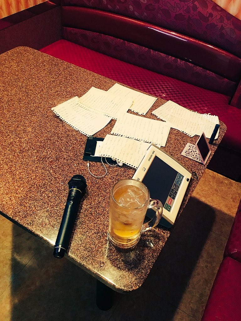 来週のにゃおんに向けて練習中。。。
メインは手前にあります