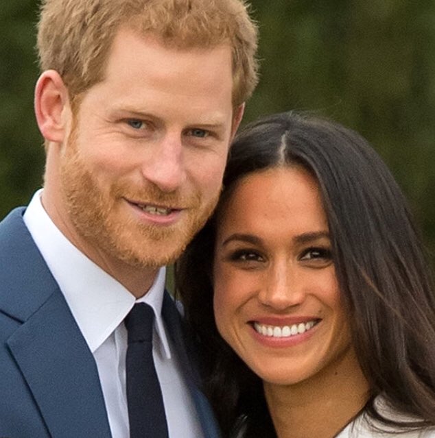 💞 Good Luck to Meghan and Harry on your wedding day 🥂 #RoyalWedding #RoyalWedding2018 #HarryandMeghan #weddingdress #HappyEverAfter