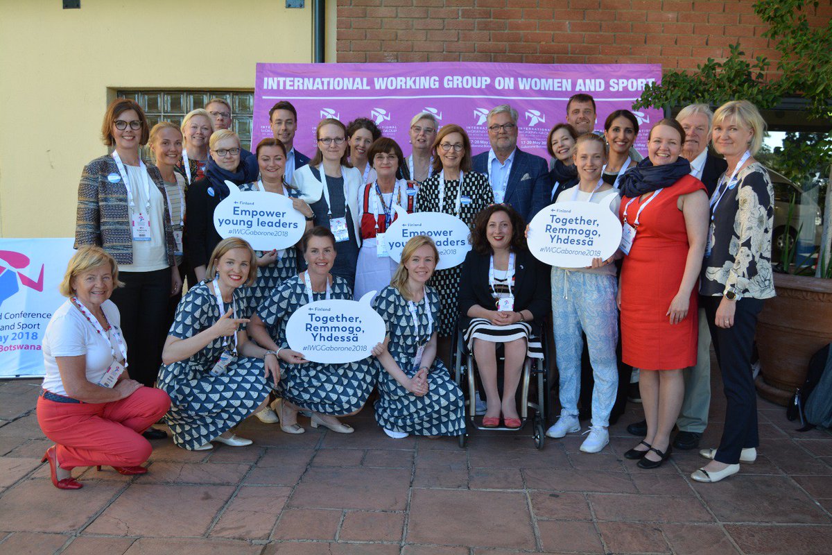 LindenA_S's tweet photo. #Finland at #iwggaborone2018 #Botswana #great #team #spirit #great #Hospitality by #organization #ThankYou
#determinethefuture #tobeseen #tobeheard https://t.co/MQGXGuEl5k