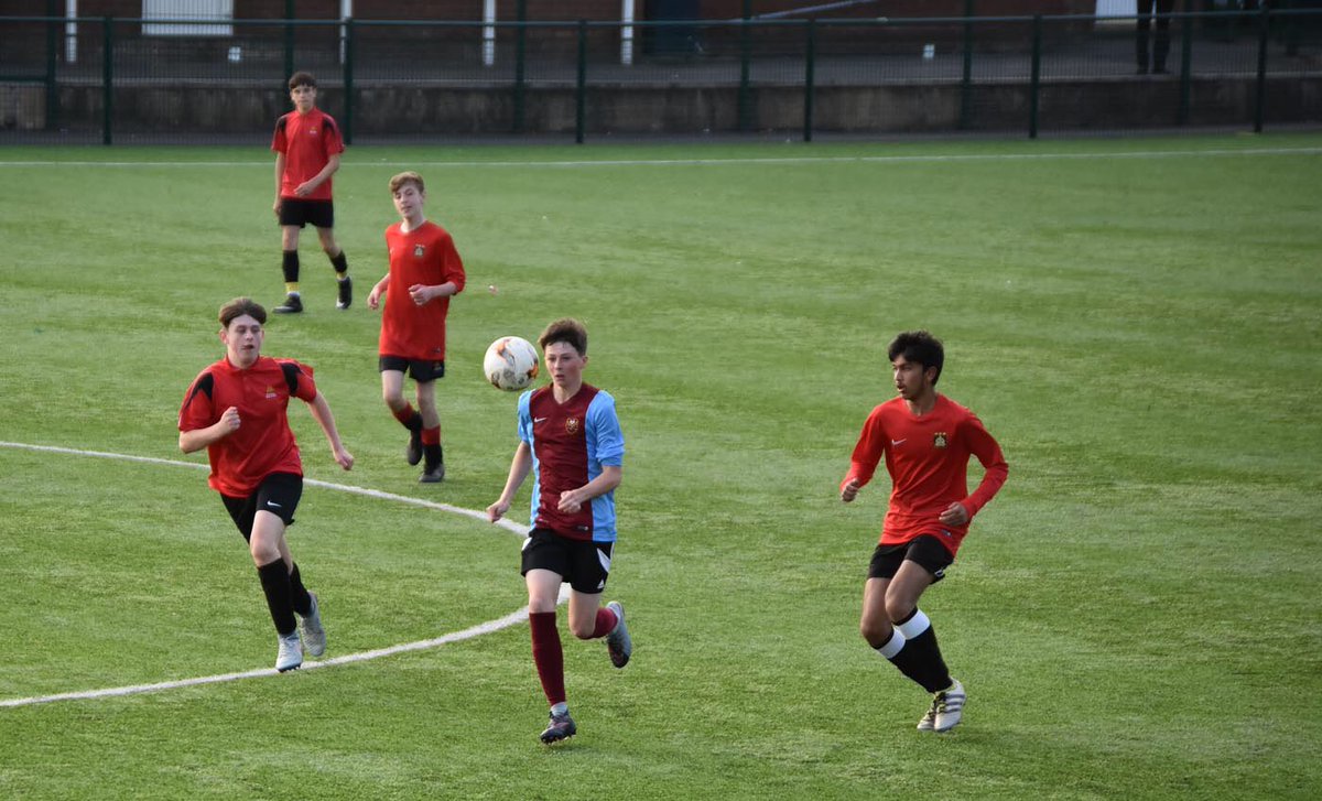 DeptPE's tweet photo. Some more pictures from the Warwickshire Cup Final. @StThomasMoreNun https://t.co/1gZxlCVh7J