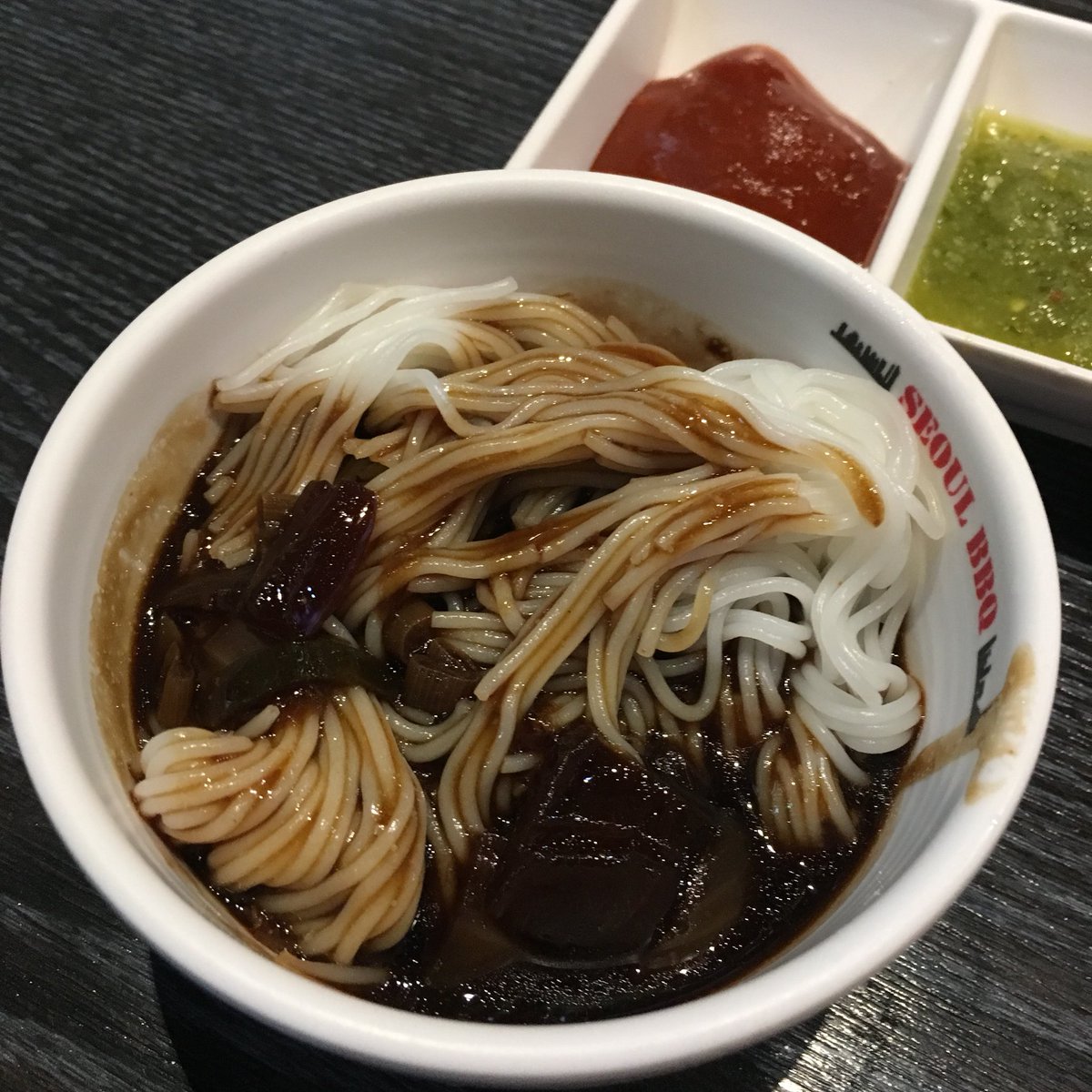 น้องพีชรีวิวfood tweet media