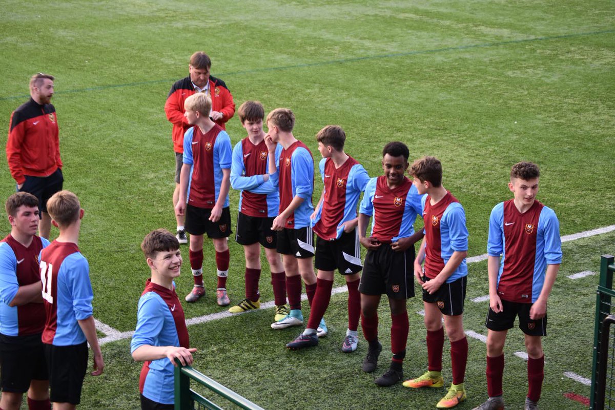 DeptPE's tweet photo. Celebration photos from the Warwickshire Cup finals @StThomasMoreNun https://t.co/fQiQJbLPcx