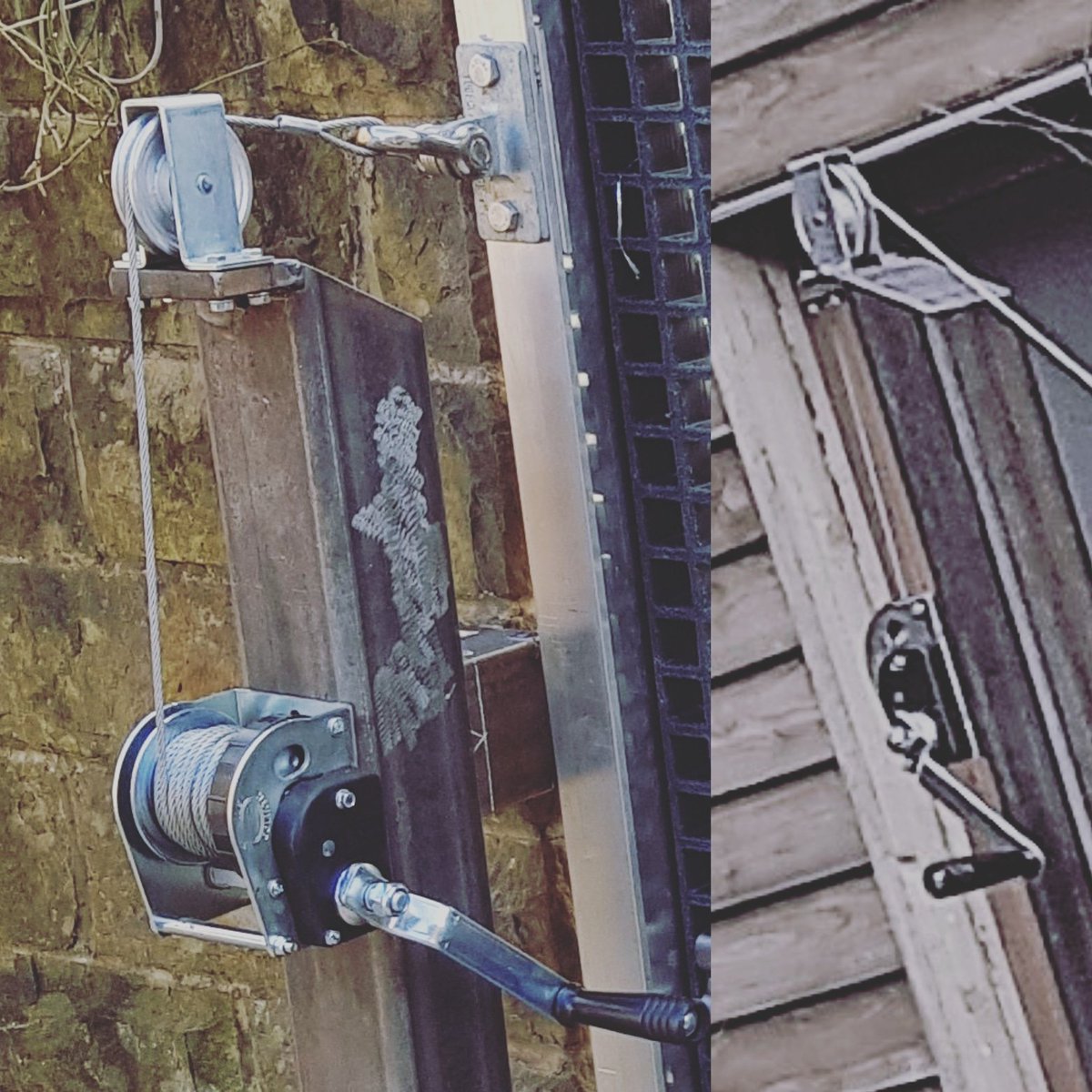 OrplexLtd's tweet photo. Nice picture from another happy customer, custom build of ramp using one of our Goliath winches, Etter pulleys and wire rope #bespoke #orplexltd #ukmanufacture #britishengineering
ETT-160-80 Pulley 4mm
GO-4AFD Brake winch 340kg CE
4mm, 10m Galv rope
https://t.co/QKGr3Dv8iP https://t.co/Fwu8ZHpSxe