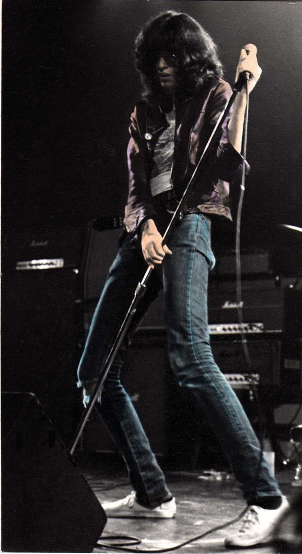 PunKandStuff's tweet photo. Remembering Jeffrey Ross Hyman, aka Joey Ramone who was born on this day in 1951 #Ramones https://t.co/YW5Dh6Lxz8