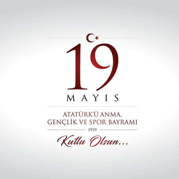 19 Mayıs Atatürk'ü Anma Gençlik ve Spor Bayramı Kutlu Olsun.
ePttAVM.com #19Mayıs1919