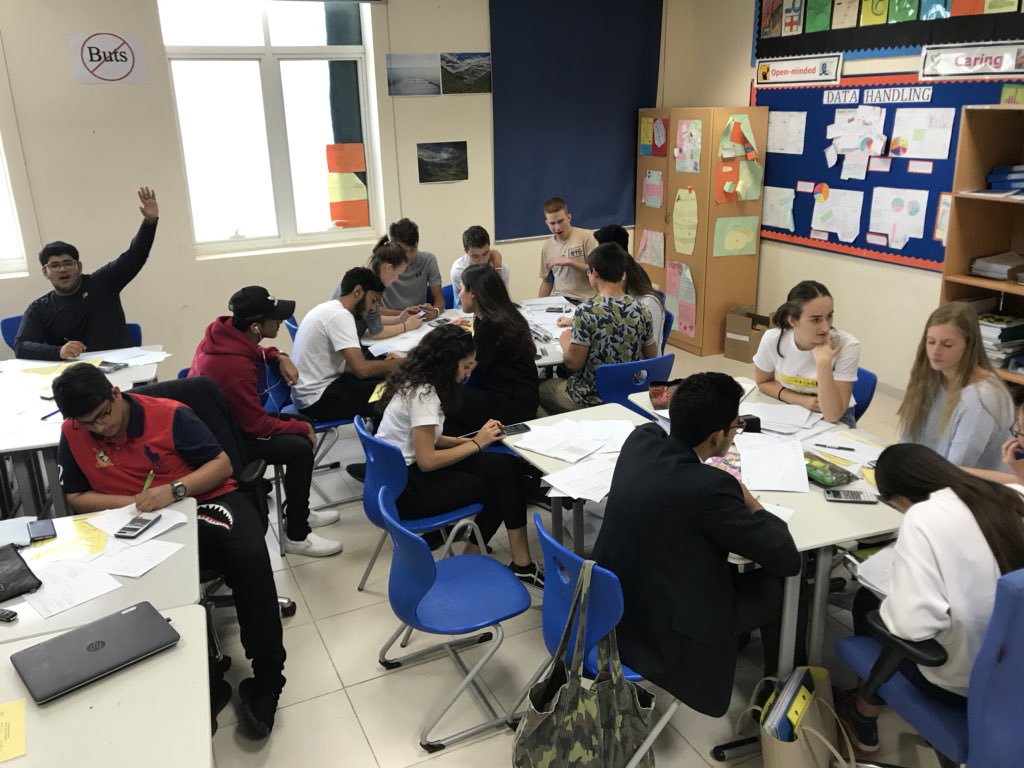 ReptonDXBMaths's tweet photo. Year 11 in at the weekend working hard for their first exam on Thursday! Very impressed by the progress made during study leave! https://t.co/OG3WdLxLb6