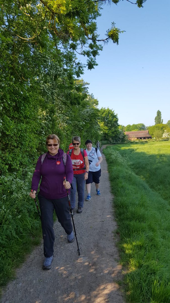 Passing Bordesley Abbey &amp; Forge Mill #20miles #christianaid justgiving.com/fundraising/pa…