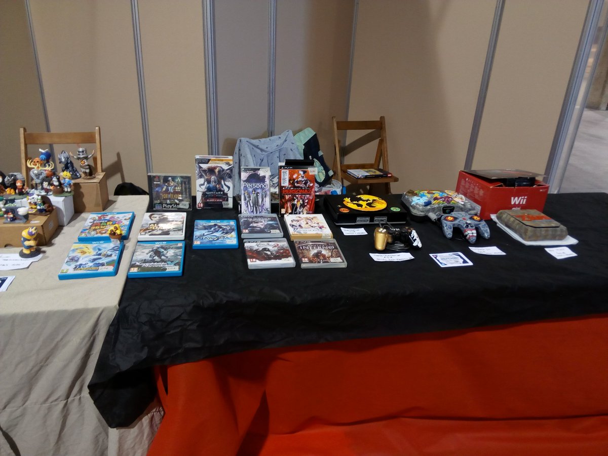 VeroDex91's tweet image. #WolfyWoris ya estamos listos para todo el finde en @Japan_Weekend Valencia, en la zona @RetroWeekend. Estamos junto al escenario principal, ¡Os esperamos! #JapanWeekend #Retroweekend