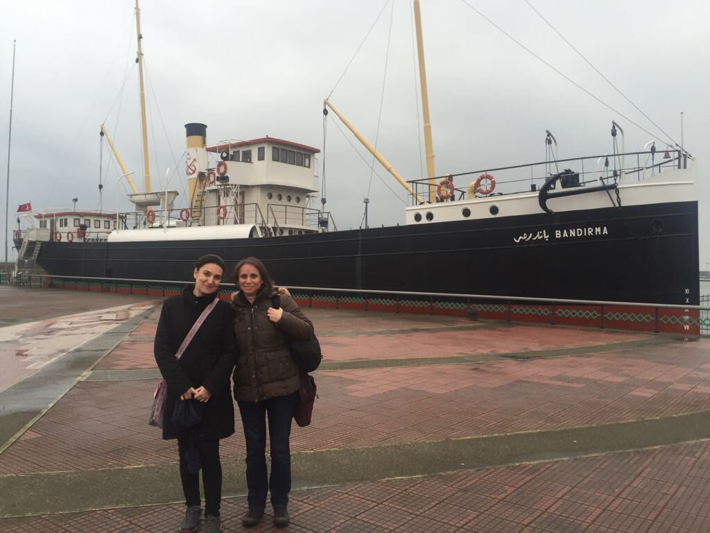 Her şey Atamızın 99 yıl önce Bandırma vapuruyla Samsun’a çıkmasıyla başladı. Biz de Ottoların heyecan dolu macerasında Samsun’a ve Bandırma vapuruna uğramasak olmazdı.
#19mayisataturkuanmagenclikvesporbayrami 🇹🇷🇹🇷🇹🇷 kutlu olsun.