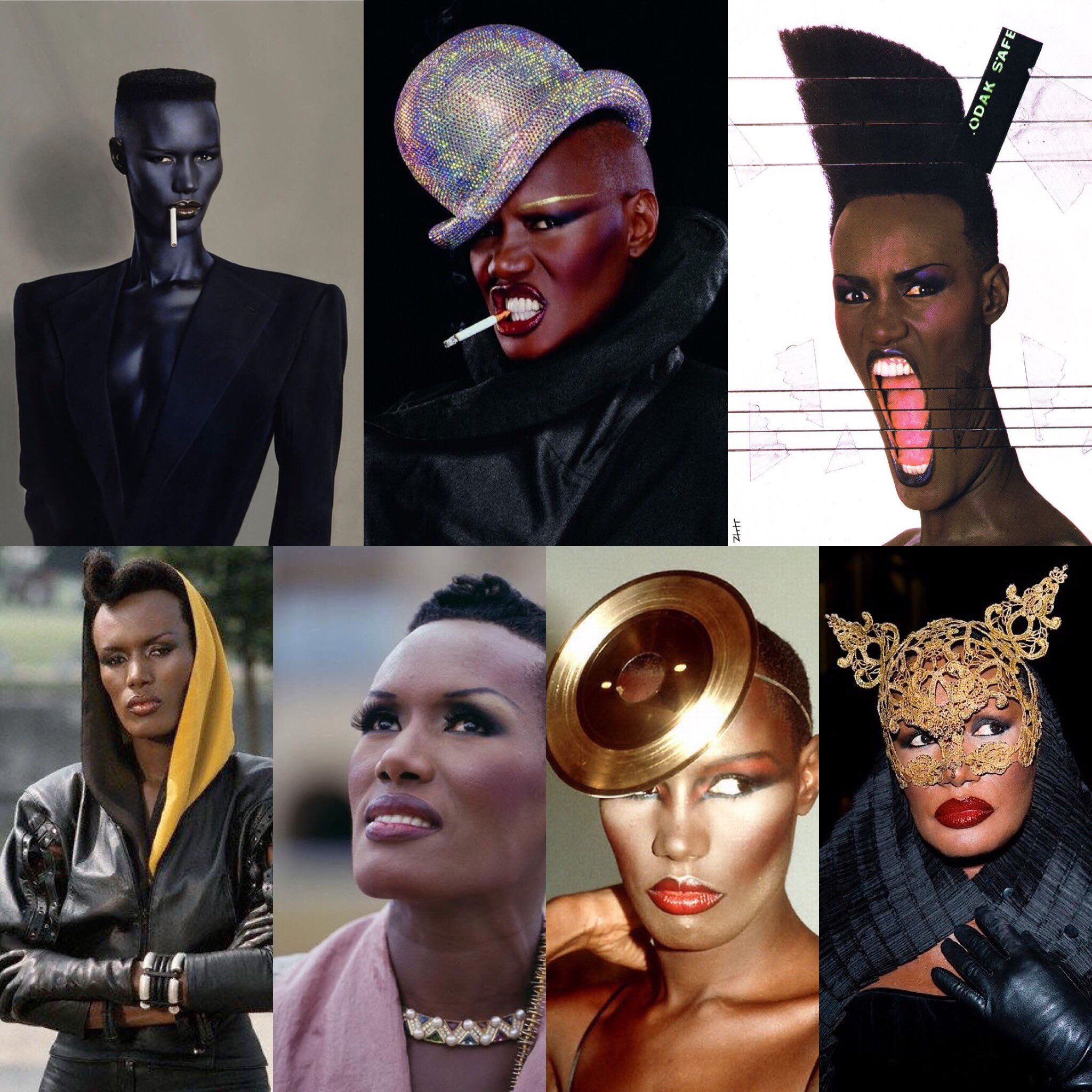 Happy Birthday Grace Jones      