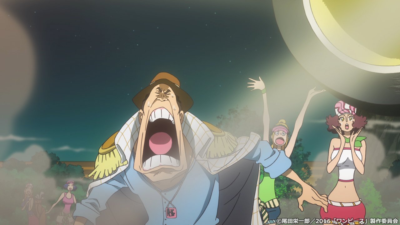 公式 フジテレビムービー 映画 Opfg 放送中 海軍本部中将のトキカケ 茶トン もグラン テゾーロに遊びにきてます ワンピース ワンピースフィルムゴールド