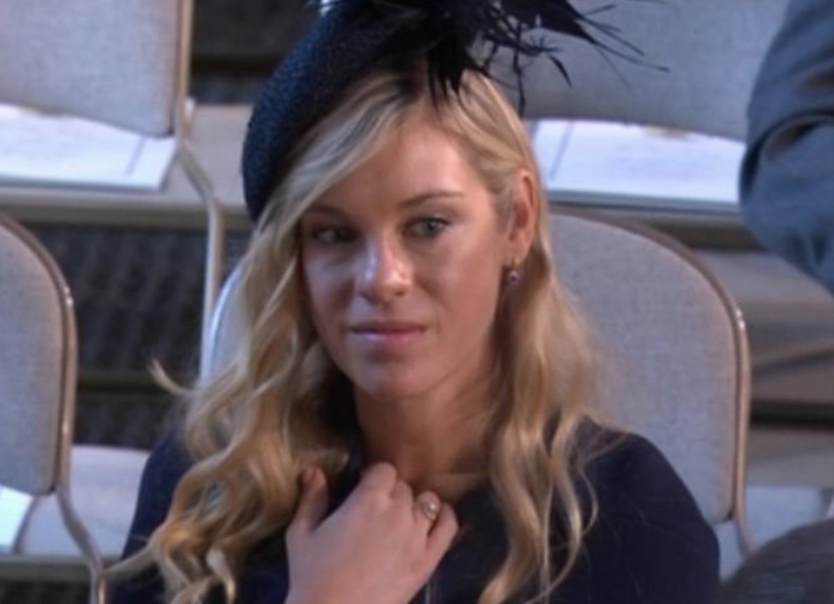 L'ex fidanzata di Harry come riassunto della mia vita. #RoyalWedding