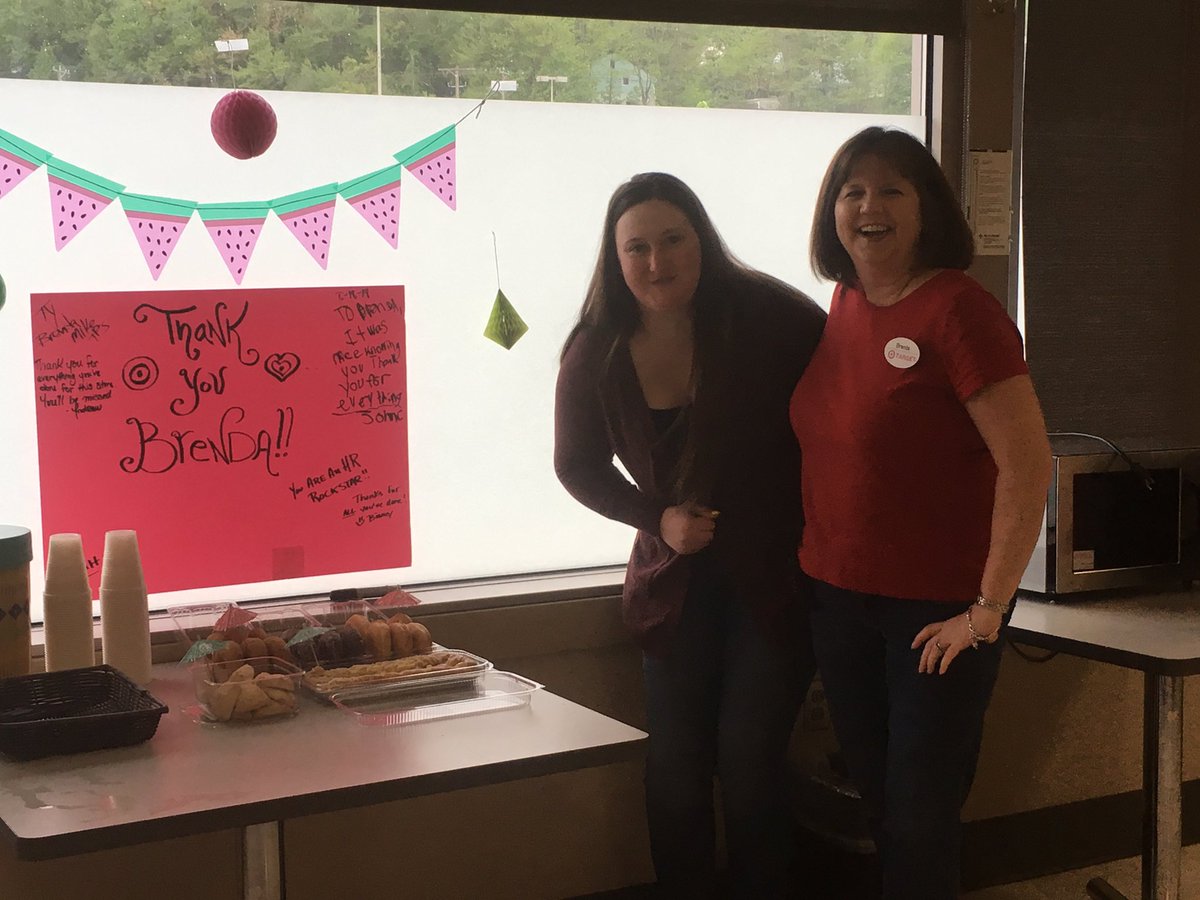ForTarah's tweet photo. Saying goodbye and thank you with #brunchforbrenda!! #t2156 will miss you, but we know Torrington #t2305 is dying to have you back!! https://t.co/ytJ6Wfi6vl
