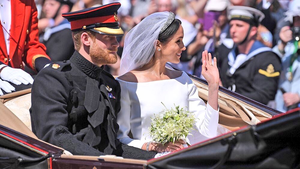 sofizzevents's tweet image. We absolutely loved the Royal Wedding - how beautiful did Meghan look?! #RoyalWedding #HarryandMeghan