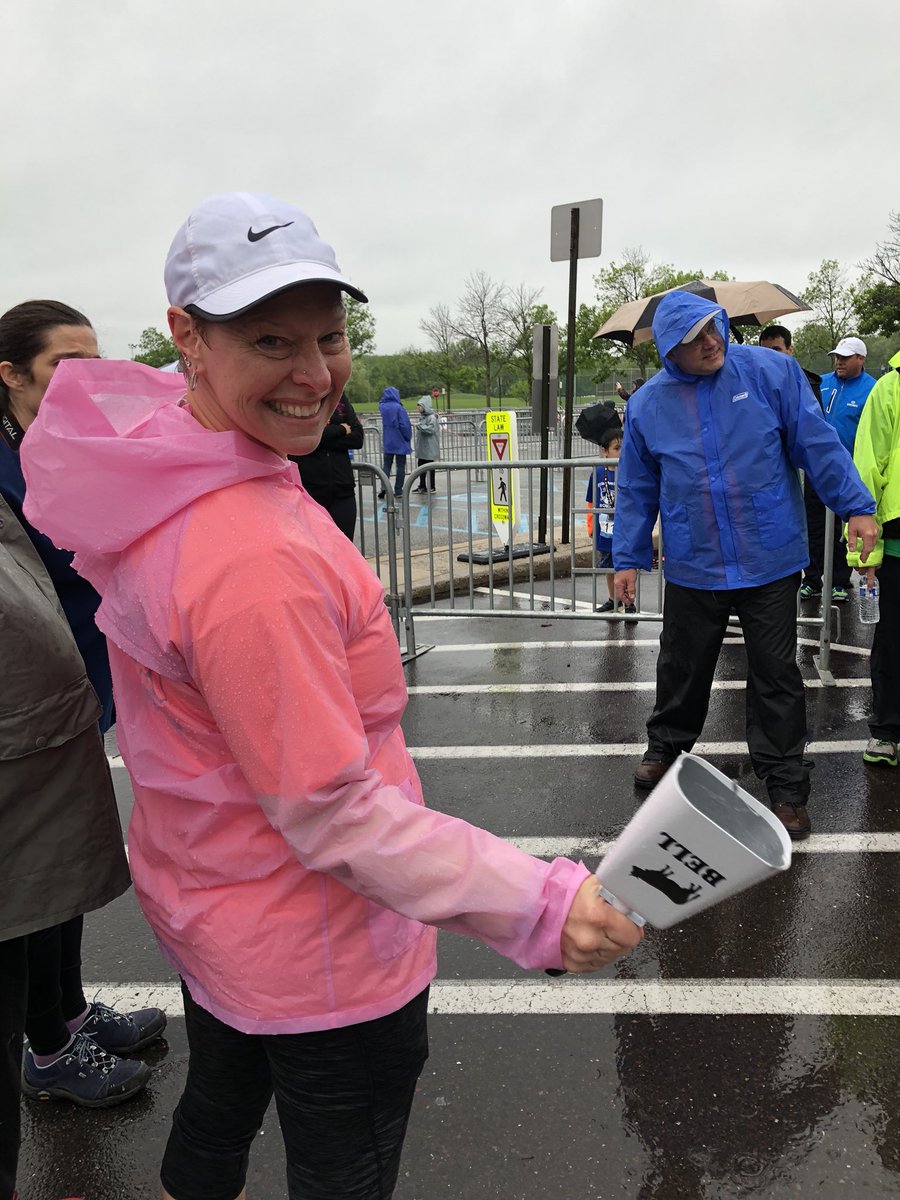 These IronKnights don’t rust! No one can stop our Triathletes, not even Mother Nature.