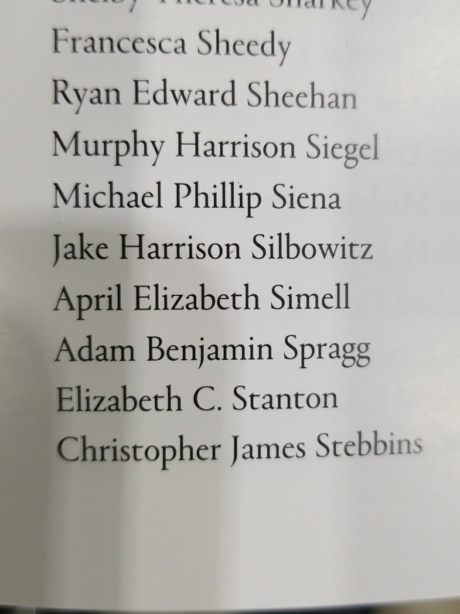 StoutSmurf's tweet photo. My daughter graduates from Quinnipiac today. The Stantons couldn't be prouder!! https://t.co/2laFW0M5os