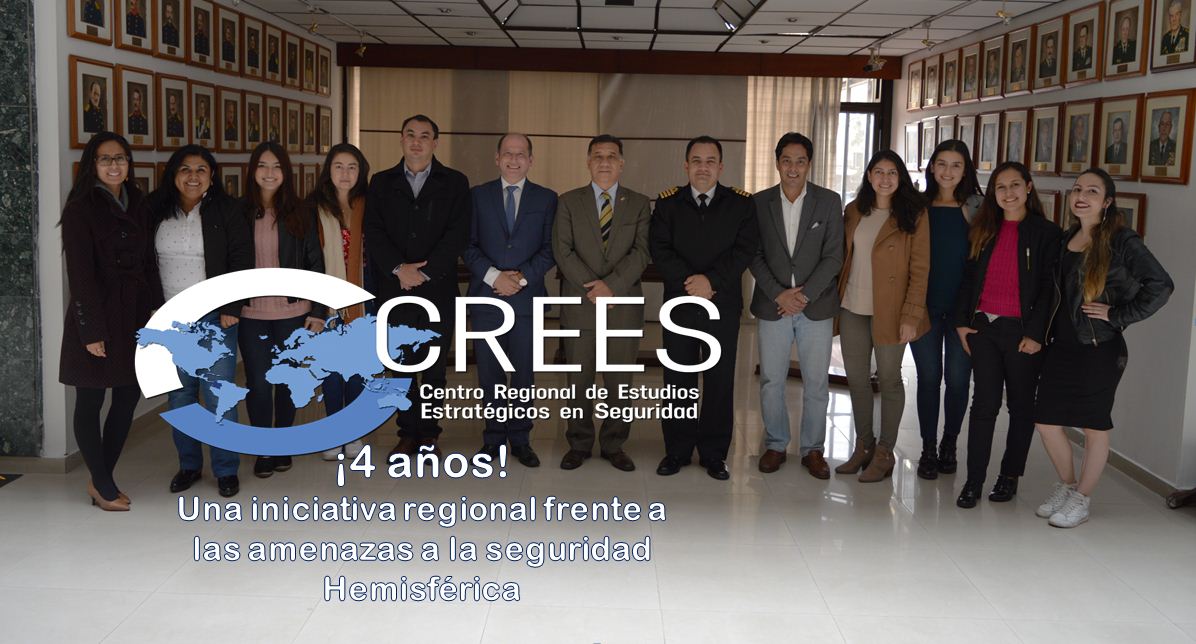 crees_colombia's tweet photo. Hoy el CREES reconoce el aniversario de su fundación en 2014. Seguimos comprometidos con la visión y estamos orgullosos de todos los que trabajan para hacer del CREES una gran institución académica para el diálogo de defensa y seguridad en el hemisferio occidental. #CRESColombia https://t.co/plN5I9Njro