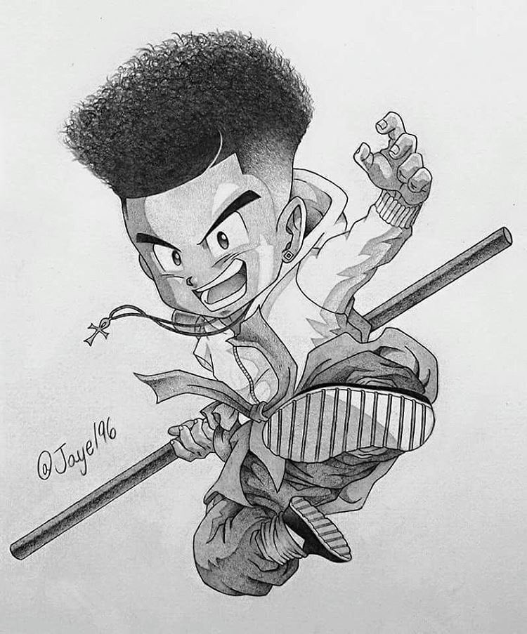 pics Boondocks Dragon Ball Z é¨å ã¼ h o s n i on twitter