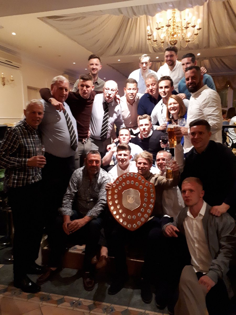 <a href="/ColneyHeathFC/">Colney Heath FC</a> last night's awards 👍