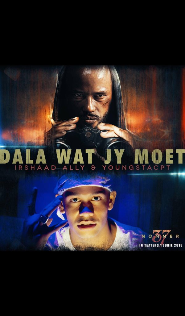 savageGod22's tweet photo. ⚡new music⚡

@IrshaadAlly &amp; @YoungstaCpt _dala wat jy most 💦🔥 https://t.co/uWW2L2cf5X