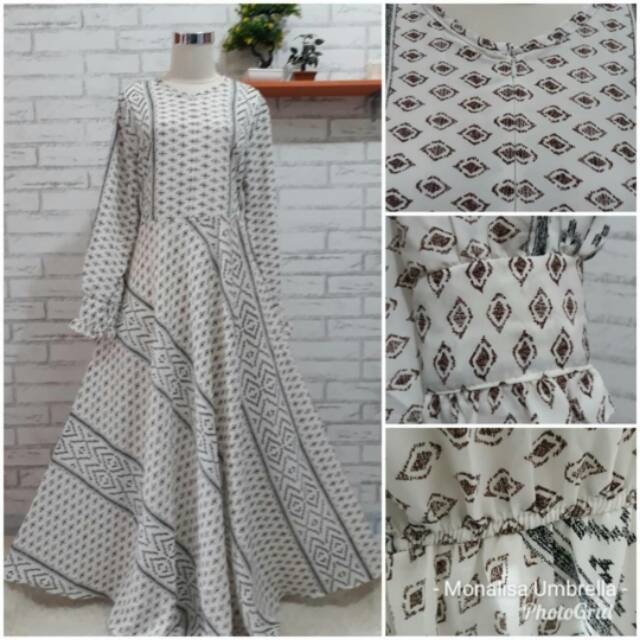 nuriLLiciouss's tweet photo. Saya menjual GAMIS MONALI... seharga Rp152.000. Dapatkan produk ini hanya di Shopee! https://t.co/GEsnjy7QAw #ShopeeID https://t.co/dJxrGjr68L