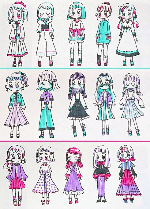 お洋服欲しい〜と思いながら_φ(・_・ 