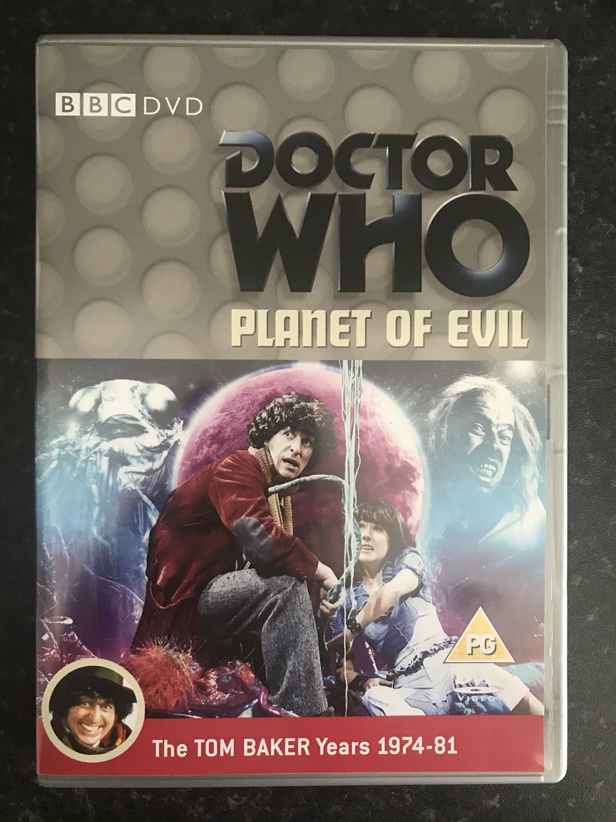 AntGill77's tweet image. Next #DoctorWho dvd in my Marathon is #TomBaker #PlanetOfEvil