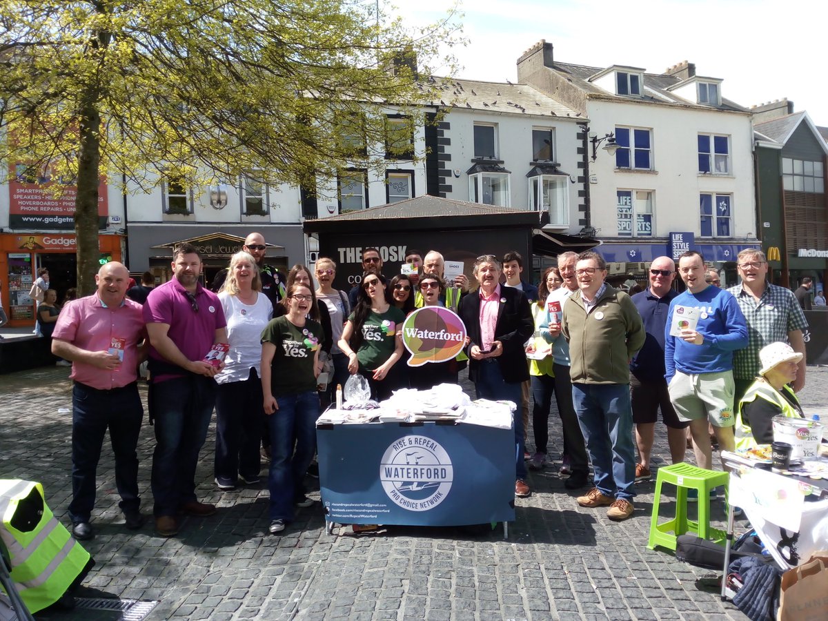 WaterfordForYes's tweet photo. #TogetherForYes  #Waterford https://t.co/IGWTp1lgmS