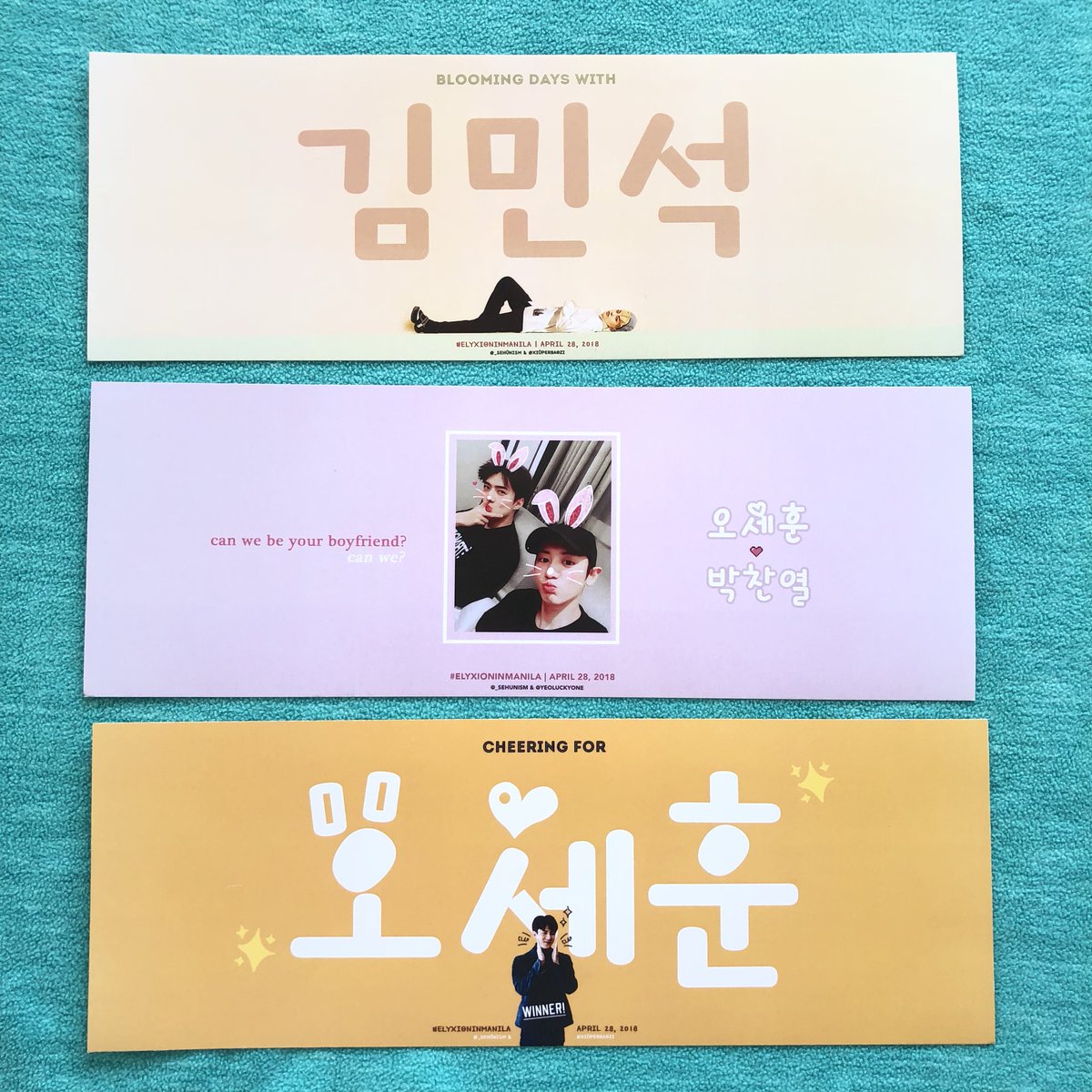 popxprint's tweet photo. [SAMPLE BANNER]

#ElyXiOnInManila 180428

Xiumin, Sehun, Chanyeol Banner

Digital Printing
Matte Coated 200lbs

Layout by &amp; Credits to:
@_sehunism @xiuperbaozi @yeoluckyone 

Thank you!

#popxprint #printingph #printph https://t.co/1oVs37YKrh
