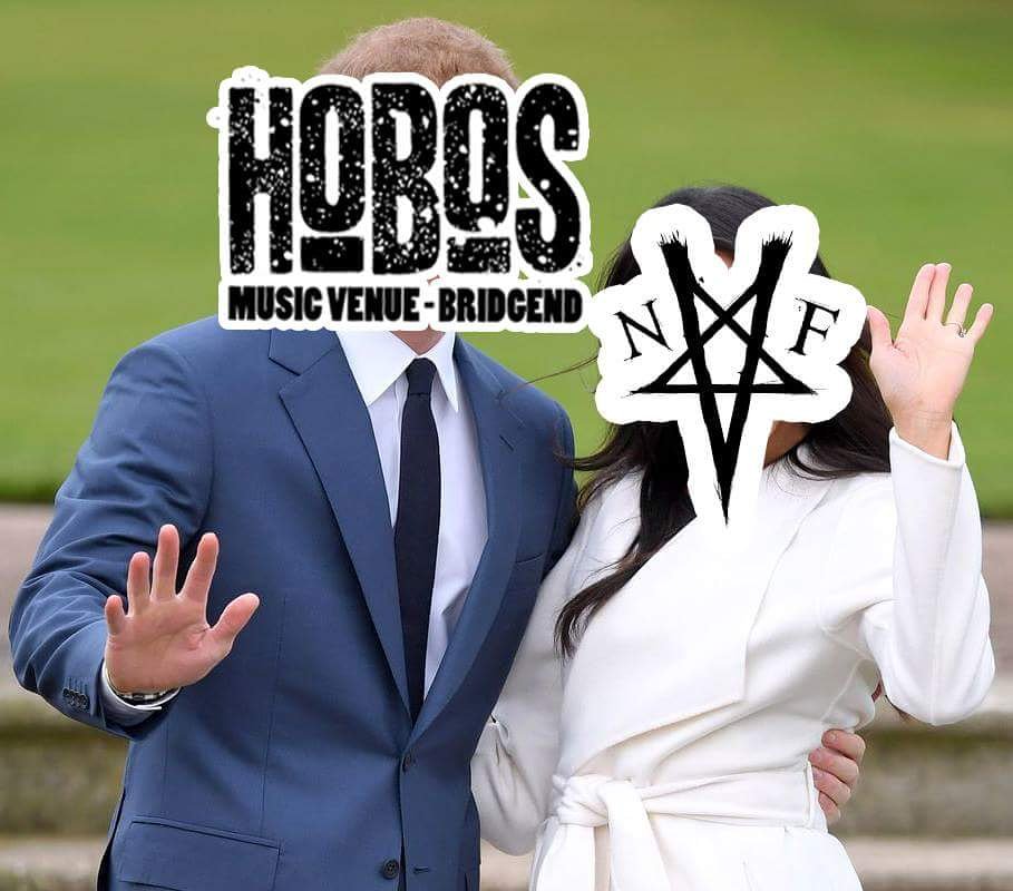 The only royal ceremony we care about today takes place in Hobos - Bridgend. Come witness this holy matrimony at 7:30pm