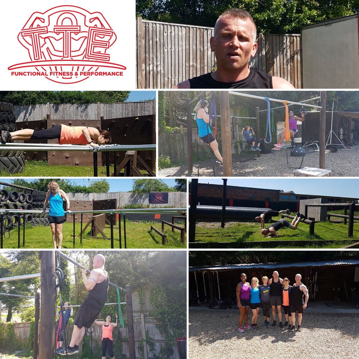 NewsTte's tweet photo. Awesome calisthenics session in the sunshine at the #physfarm
#outsideworkout #fitness
#muscleup #berko #hemel #bourneend #calisthenics https://t.co/z2AdhlqqJw