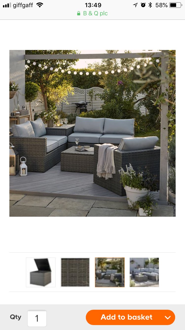 Emilie Sauven On Twitter More False Advertising From Bandq This Chair Set Will Not Make Either Of Your Promoted Configurations Requires 3 Seats And 1 Arm Chair 1 Corner Second B Q Garden Furniture Fail In A Week Https T Co P8ra5n1j0z