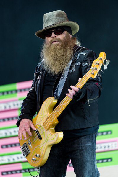 Happy Birthday to Dusty Hill, bass player for the mighty born this day in 1949 