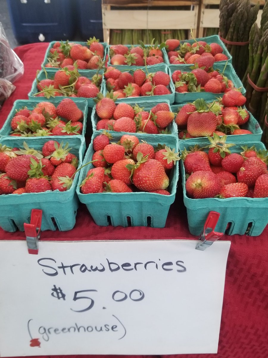 cherrylanefarms's tweet photo. Rain or shine:^) @cherrylanefarms  @UnSqGreenmarket  with lots of beautiful #fresh #asparagus baby #romaine #kale #beets #radishes #chard #strawberry so come on down! https://t.co/f7poD5KKvb