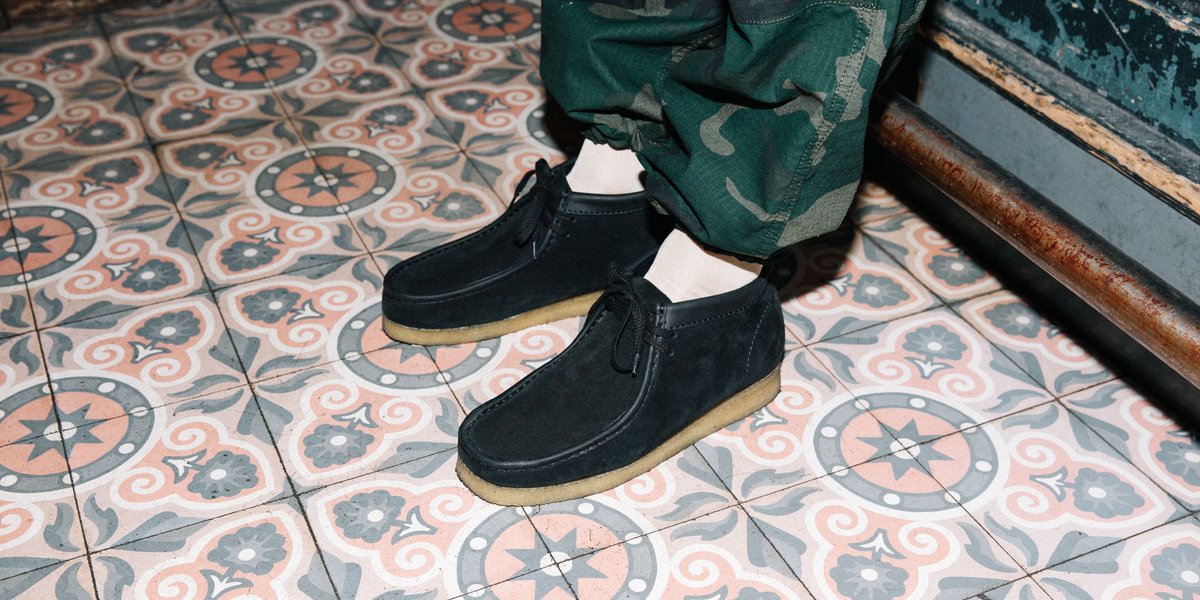clarks made in italy wallabees