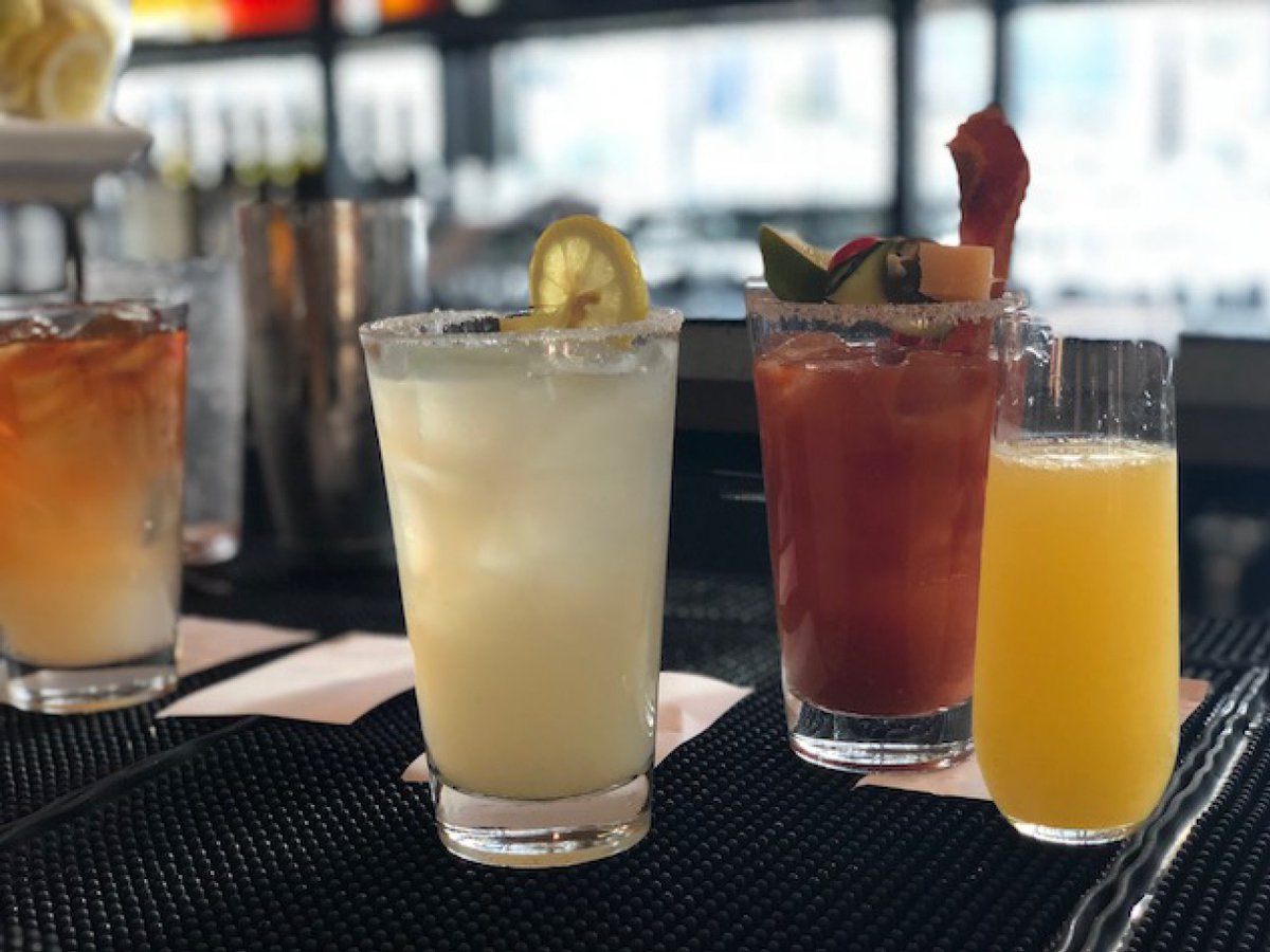 coastalbar's tweet photo. $5 Bloody Mary's, Mimosas &amp; Sangria make #Brunch at coastal bar &amp; kitchen even better. https://t.co/MRahJRQ5Ao https://t.co/0sraW0ODnj
